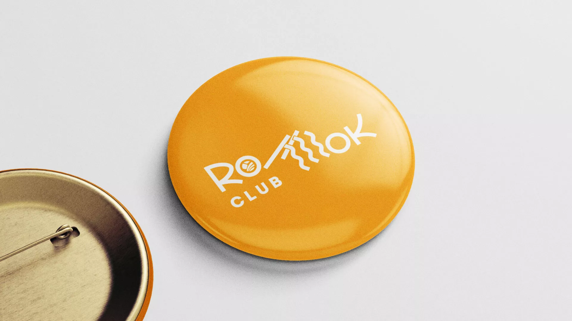 Создание логотипа суши-бара «Roll Wok Club» в Новомичуринске